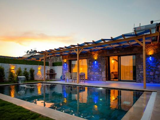 Villa Ege & Villa Yigit & Villa Yagiz - Happy Villalari Fethiye Exterior foto