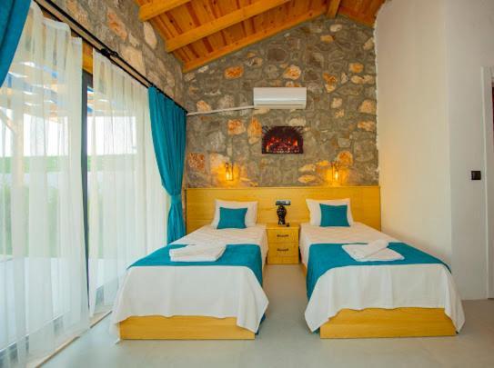Villa Ege & Villa Yigit & Villa Yagiz - Happy Villalari Fethiye Exterior foto