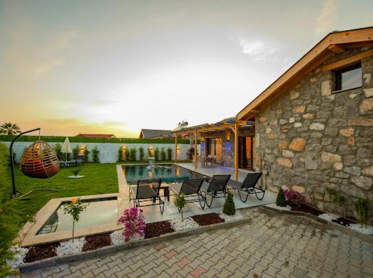 Villa Ege & Villa Yigit & Villa Yagiz - Happy Villalari Fethiye Exterior foto