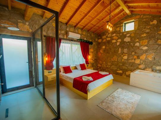 Villa Ege & Villa Yigit & Villa Yagiz - Happy Villalari Fethiye Exterior foto