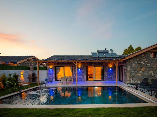 Villa Ege & Villa Yigit & Villa Yagiz - Happy Villalari Fethiye Exterior foto