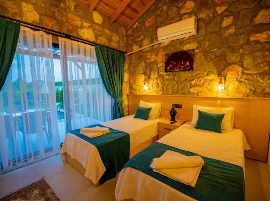 Villa Ege & Villa Yigit & Villa Yagiz - Happy Villalari Fethiye Exterior foto